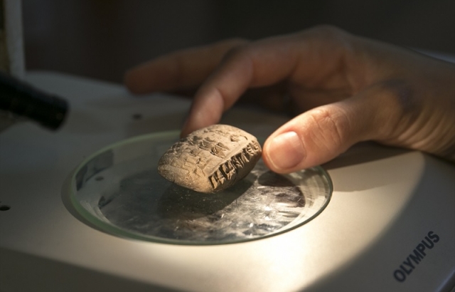 3 bin 400 yıllık tablet bulundu