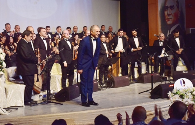 Ata Koleji Türk Müziği Topluluğu’ndan  Unutulmaz bir konser daha