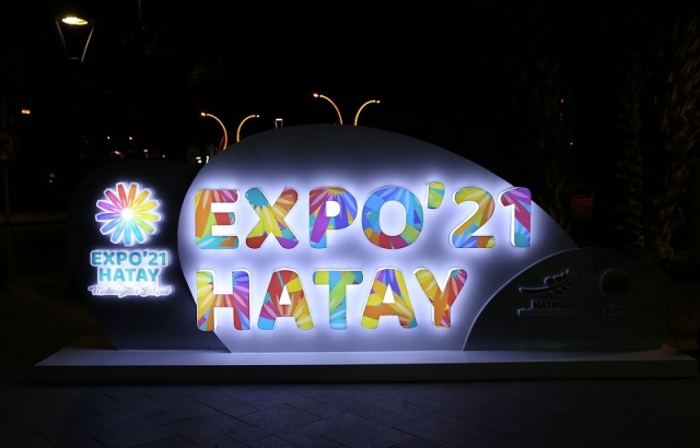 EXPO 2021 Hatay, kenti canlandırmaya devam ediyor.