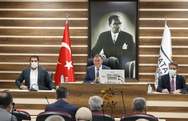 Hatay Büyükşehir Belediye Meclisi Toplandı