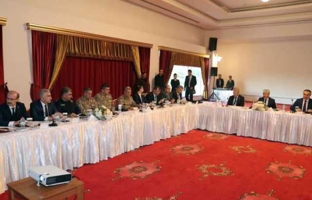 “Suriye Güvenlik Toplantısı” Hatay’da yapıldı