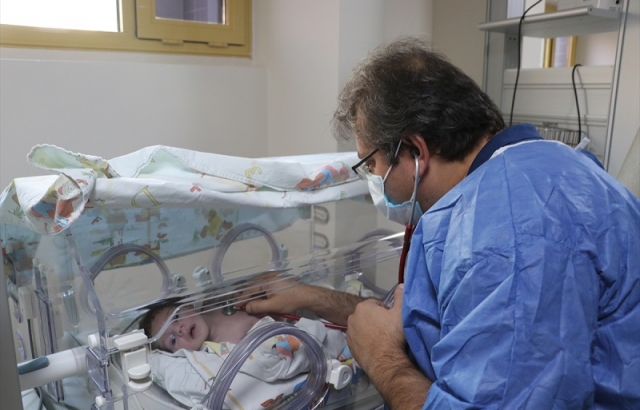Mahmut bebek Türkiye’de yaşama tutundu