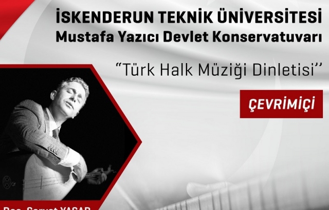 Türk Halk Müziği Dinletisi dinleyiciyle buluşacak