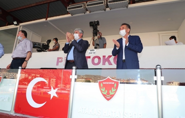Vali Doğan, Hatayspor maçını kaçırmıyor