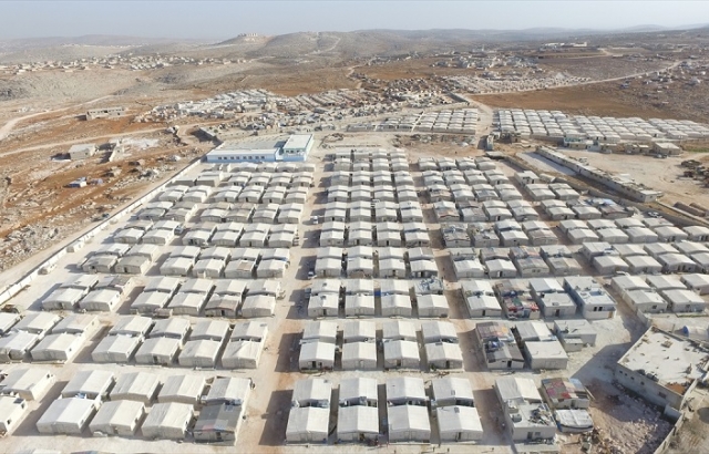 İHH bir yılda Suriye’de 14 bin briket ev inşa etti