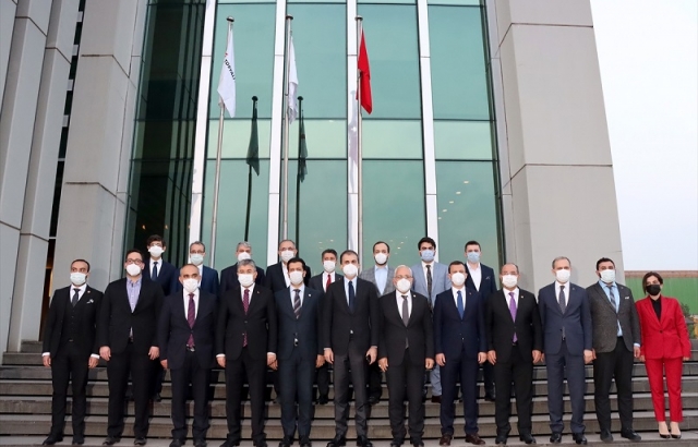 AK Parti Sözcüsü Çelik, Osmaniye OSB’de inceleme yaptı