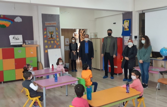 Gülistan ve Çerko’dan okul ziyaretleri