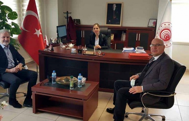 İTSO Başkanı Yılmaz’dan Müdür Özdemir’e Ziyaret