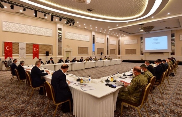 Suriye görev gücü değerlendirme toplantısı yapıldı