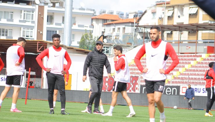 Hatayspor’da Galatasaray mesaisi