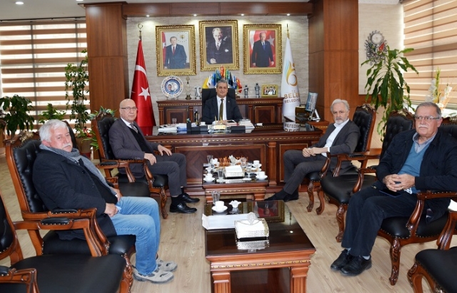 İTSO Yönetiminden Başkan Gül’e Ziyaret