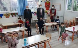 Kemal Gülistan okulları ziyaret etti