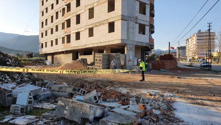 6. kattan düşen Suriyeli işçi öldü