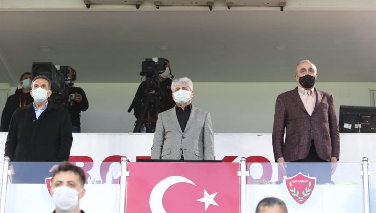 Vali Doğan, Hatayspor maçlarını kaçırmıyor