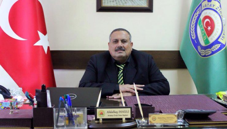 Denizli, MP Antakyaİlçe Başkanı oldu