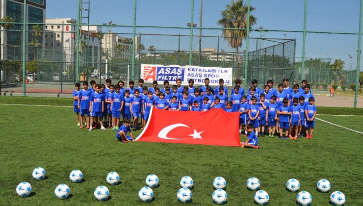 Asaşspor Futbol Okulu Futbolcu Fabrikası Gibi