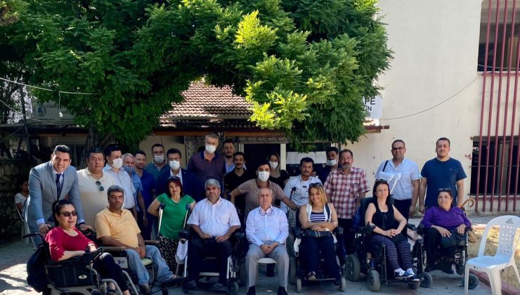 DEVA Antakya’dan engelli bireylere ziyaret