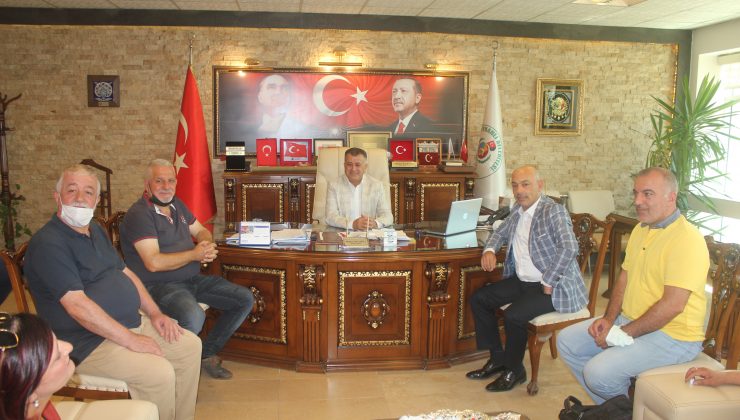 HGC’den, Başkan Hacıoğlu’na ziyaret