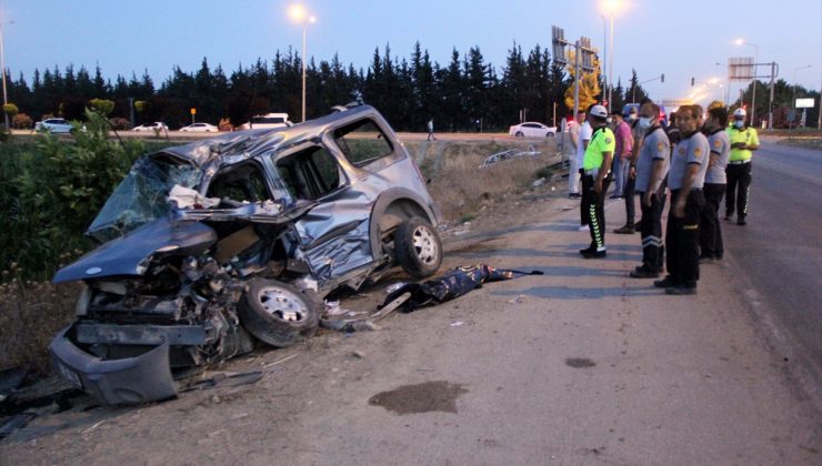 Serinyol’da feci kaza: 2 ölü, 5 yaralı