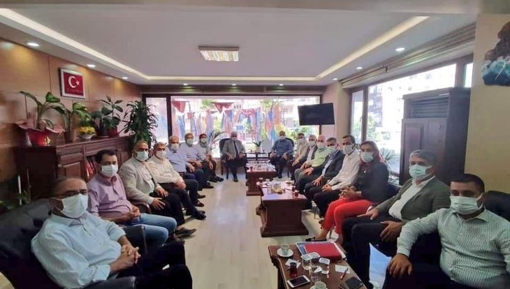 AK Parti Hatay’da istişare toplantısı