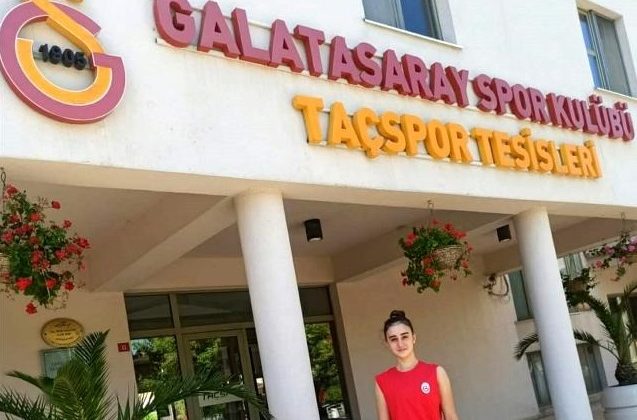 Hataylı voleybolcu Galatasaray’da