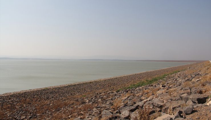 Reyhanlı Barajı’nda 60 milyon metreküp su var