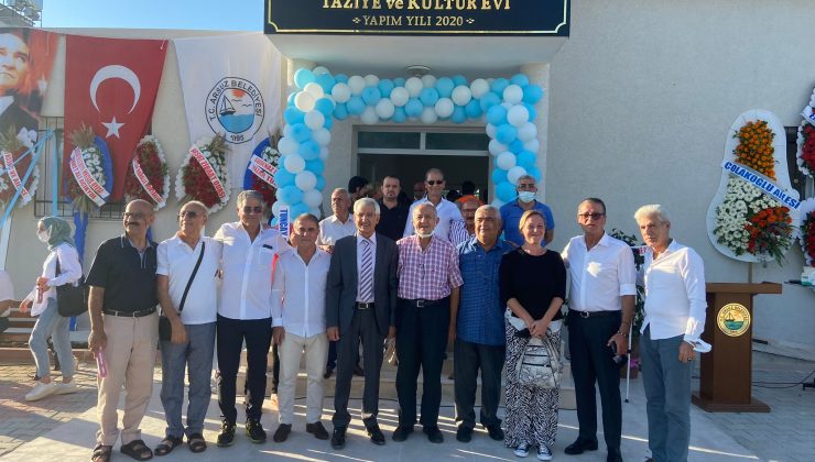 Arsuz’da Taziye ve Kültür Evi Törenle Açıldı