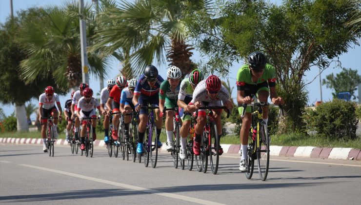 Türkiye Şampiyonası Bisiklet Kriteryum Yarışları tamamlandı
