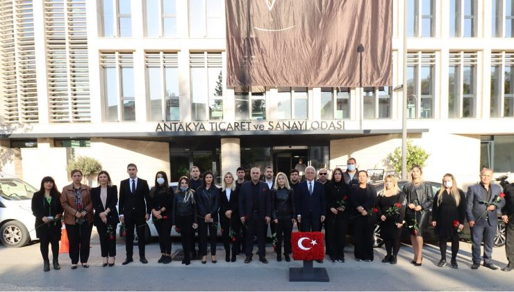 ATSO, Atatürk Andı