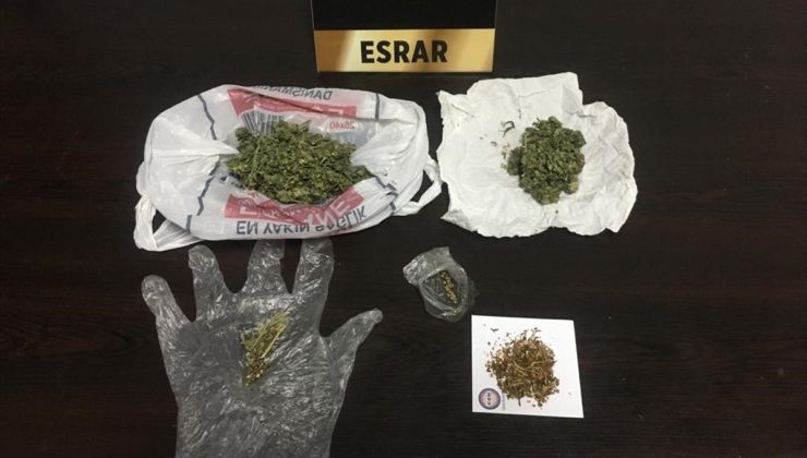 İskenderun’da uyuşturucu operasyonunda 2 şüpheli yakalandı