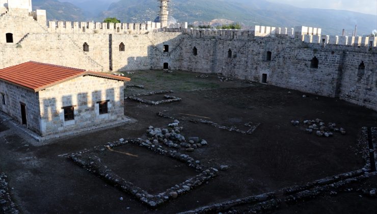 Tarihi Payas Kalesi, Ziyarete Açılmaya Hazırlanıyor