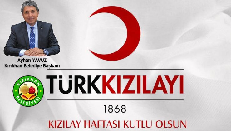 “Türk Kızılay’ı Milletimizin Temsil Etmektedir”