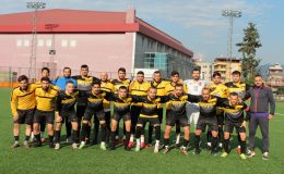 Yıldızspor, Karaağaçspor’u yenmesini bildi 2-1
