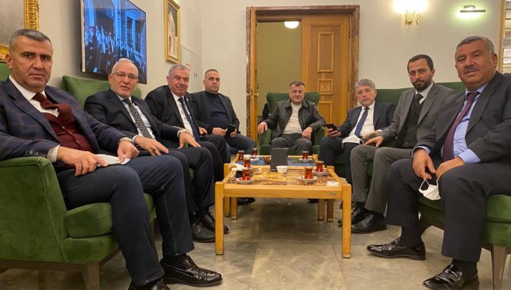 Başkan Yılmaz’dan Ankara’da Ziyaretler