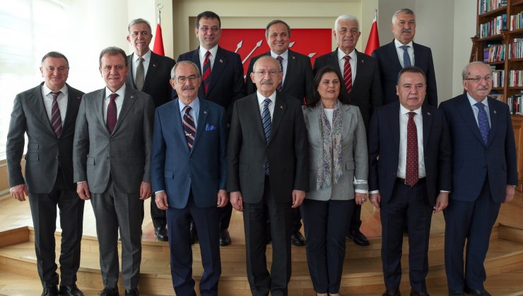 CHP’li Belediye Başkanlarından Ortak Bildiri