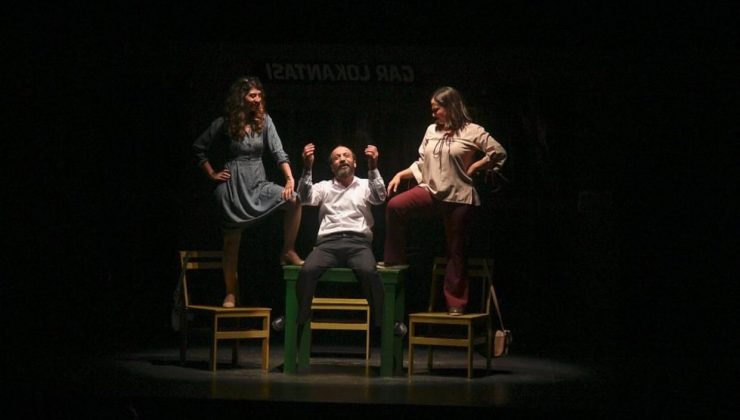 Hataylı Tiyatrocular İstanbul’da Sahne Aldı