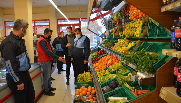 Kırıkhan Belediyesi Yılbaşı Denetimi Yaptı