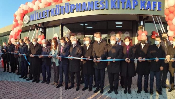 Yayladağı Kültür Merkezi ve Millet Kütüphanesi Açıldı