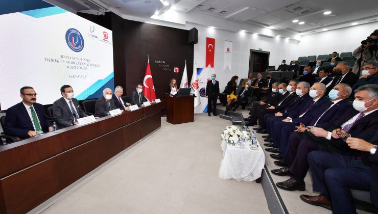 ATB, Adana’daki Açılışa Katıldı