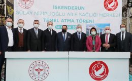 Gülay Niziplioğlu Aile Sağlığı Merkezi’nin Temeli Atıldı