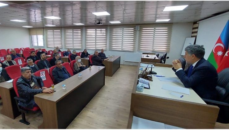Kırıkhan’da Yılın İlk Meclisi Gerçekleşti