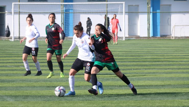 Turkcell Kadın Futbol Süper Ligi’nde 3. Hafta Geride Kaldı