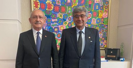 Parlar’dan Kılıçdaroğlu’na Ziyaret