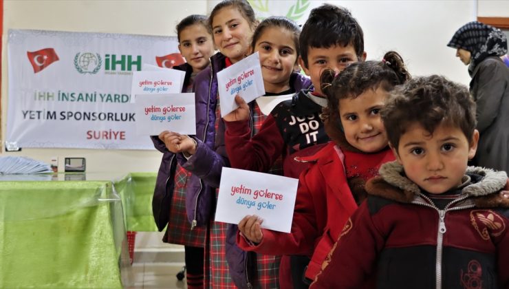 İHH’dan 24 Bin 171 Suriyeli Yetime İnsani Yardım