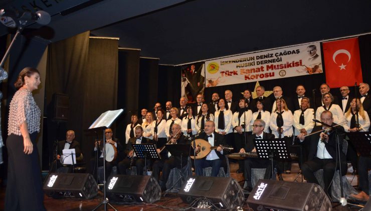 Türk Sanat Müziği Severler Buluştu”