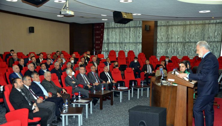 İTSO Mart Ayı Meclis Toplantısı Gerçekleştirildi