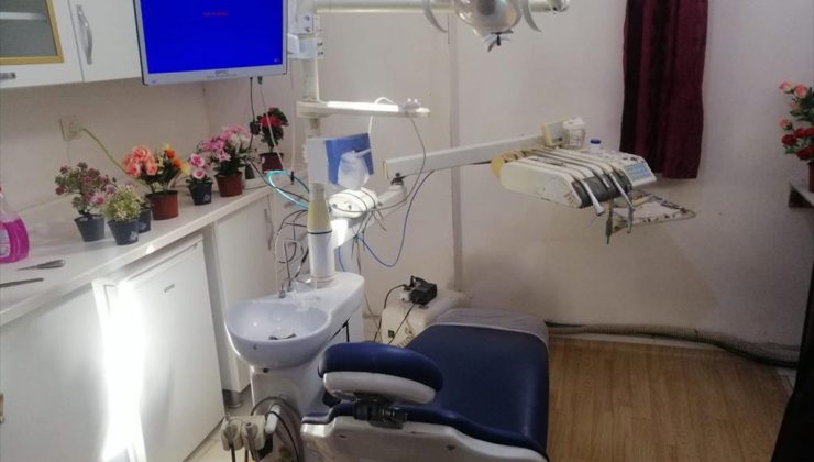  Ruhsatsız Diş Kliniği Kapatıldı