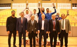 Türkiye Üniversiteler Tekvando Şampiyonası sona erdi