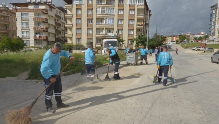 <strong>Antakya Belediyesi Çevre Temizliğine Önem Veriyor</strong>