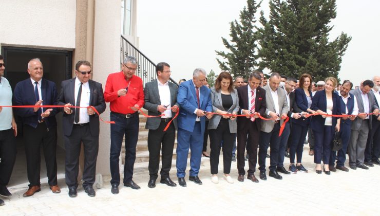 Samandağ Belediyesi Çok Amaçlı Salon ve Taziye Evi Açıldı
